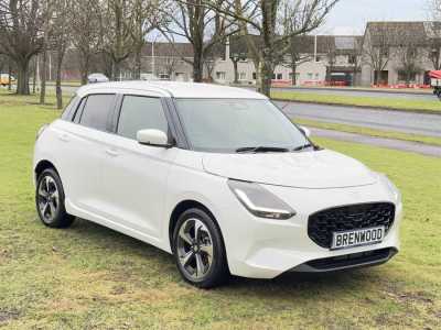 Suzuki Swift 1.2 MHEV Ultra Hatchback 5dr Petrol Hybrid Manual Euro 6 (s/s) (82 ps) Hatchback Hybrid White at Suzuki UCL Milton Keynes