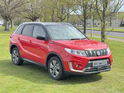 Suzuki Vitara 1.0 Boosterjet SZ-T SUV 5dr Petrol Manual Euro 6 (s/s) (111 ps) SUV Petrol Red at Suzuki UCL Milton Keynes