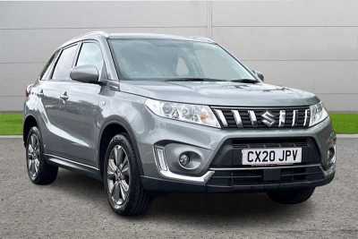 Suzuki Vitara 1.4 BOOSTERJET SZ-T 5DR AUTO 4x4 Petrol Grey at Suzuki UCL Milton Keynes