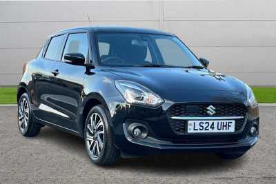 Suzuki Swift 1.2 DUALJET 83 12V HYBRID SZ5 5DR AUTO Hatchback Petrol BLACK at Suzuki UCL Milton Keynes
