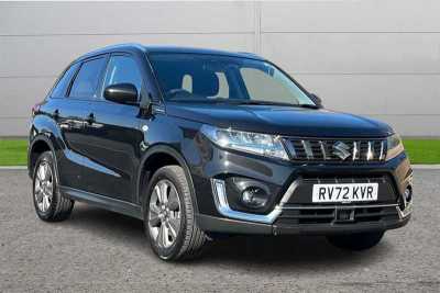 Suzuki Vitara 1.5 HYBRID SZ-T 5DR AGS 4x4 Hybrid Black at Suzuki UCL Milton Keynes