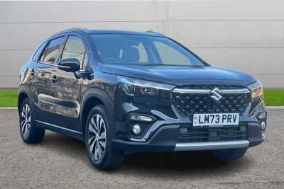 Suzuki S-Cross 1.4 BOOSTERJET 48V HYBRID ULTRA ALLGRIP 5DR Hatchback Petrol Black at Suzuki UCL Milton Keynes