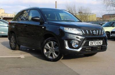 Suzuki Vitara 1.4 Boosterjet 48V Hybrid SZ-T 5dr Estate Petrol Black at Suzuki UCL Milton Keynes
