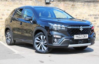 Suzuki S-Cross 1.4 Boosterjet 48V Hybrid Ultra ALLGRIP 5dr Hatchback Petrol Black at Suzuki UCL Milton Keynes