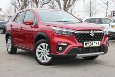 Suzuki S-Cross 1.4 Boosterjet 48V Hybrid Motion 5dr Hatchback Petrol Red at Suzuki UCL Milton Keynes