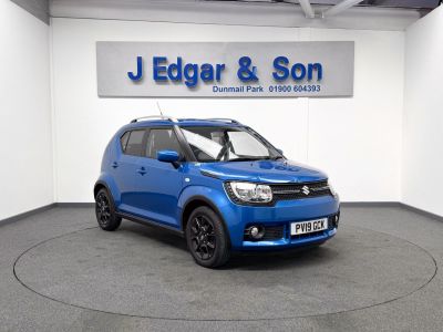 Suzuki Ignis 1.2 Dualjet SZ-T 5dr Hatchback Petrol Blue at Suzuki UCL Milton Keynes
