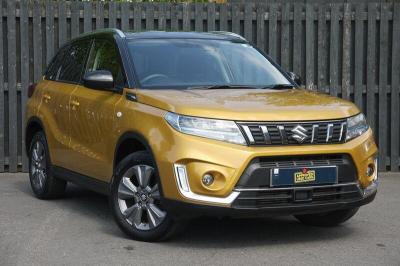 Suzuki Vitara 1.4 Boosterjet 48V Hybrid SZ-T 5dr Hatchback Petrol YELLOW at Suzuki UCL Milton Keynes