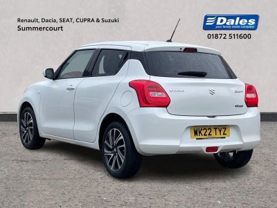 Suzuki Swift 1.2 Dualjet 83 12V Hybrid SZ-L 5dr Hatchback Petrol WHITE at Suzuki UCL Milton Keynes