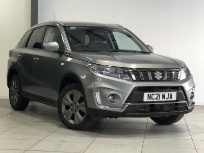 Suzuki Vitara 1.4 Sz-T Boosterjet Mh Hatchback Hybrid Galactic Grey Metallic at Suzuki UCL Milton Keynes