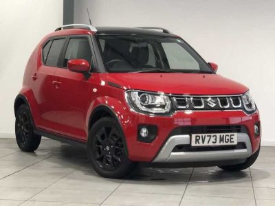 Suzuki Ignis 1.2 Sz-T Dualjet Mhev Hatchback Hybrid Fervent Red at Suzuki UCL Milton Keynes