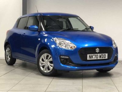 Suzuki Swift 1.2 Sz3 Dualjet Shvs Hatchback Hybrid Speedy Blue Metallic at Suzuki UCL Milton Keynes