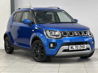 Suzuki Ignis 1.2 Dualjet SZ-T 5dr Hatchback Hybrid Speedy Blue Metallic at Suzuki UCL Milton Keynes