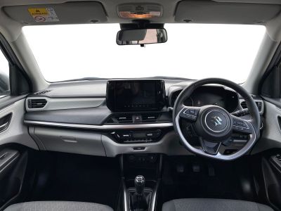 Suzuki Swift 1.2 Mild Hybrid Ultra 5dr Hatchback Petrol SILVER at Suzuki UCL Milton Keynes