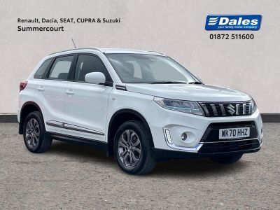 Suzuki Vitara 1.4 Boosterjet 48V Hybrid SZ4 5dr Estate Petrol WHITE at Suzuki UCL Milton Keynes