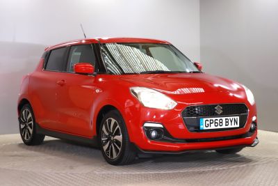 Suzuki Swift 1.2 Hatchback Special Editions Attitude Hatchback Petrol RED at Suzuki UCL Milton Keynes