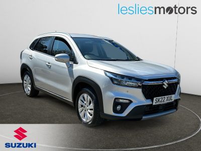 Suzuki S-Cross 1.4 Hatchback Motion Hatchback Petrol Silky Silver Metallic at Suzuki UCL Milton Keynes
