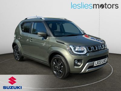 Suzuki Ignis 1.2 Hatchback SZ5 Hatchback Petrol Tough Khaki Pearl at Suzuki UCL Milton Keynes