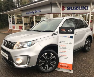 Suzuki Vitara 1.4 Estate SZ5 Estate Petrol at Suzuki UCL Milton Keynes