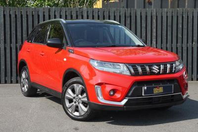 Suzuki Vitara 1.4 Boosterjet 48V Hybrid SZ-T ALLGRIP 5dr Hatchback Petrol RED at Suzuki UCL Milton Keynes