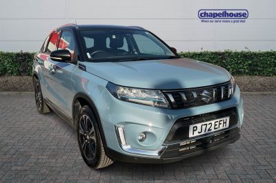 Suzuki Vitara 1.4 Boosterjet 48V Hybrid SZ5 5dr SUV Petrol Blue at Suzuki UCL Milton Keynes