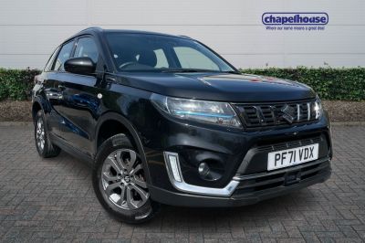 Suzuki Vitara 1.4 Boosterjet 48V Hybrid SZ4 5dr SUV Petrol Black at Suzuki UCL Milton Keynes