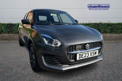 Suzuki Swift 1.2 Dualjet 83 12V Hybrid SZ-L 5dr Hatchback Petrol Grey at Suzuki UCL Milton Keynes