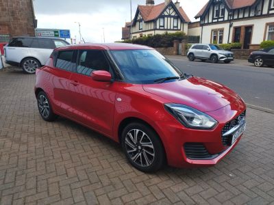 Suzuki Swift 1.2 Dualjet 83 12V Hybrid SZ-L 5dr Hatchback Petrol Red at Suzuki UCL Milton Keynes