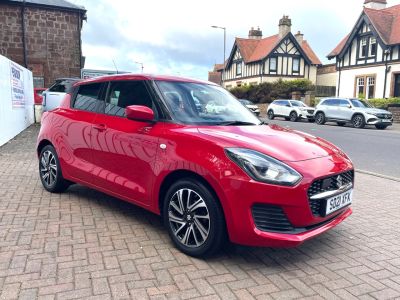 Suzuki Swift 1.2 Dualjet 83 12V Hybrid SZ-L 5dr Hatchback Petrol Red at Suzuki UCL Milton Keynes
