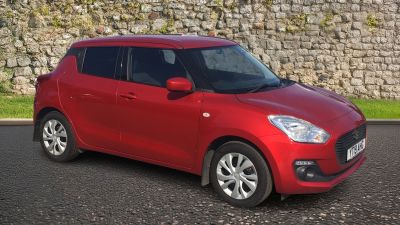 Suzuki Swift 1.2L SZ3 DUALJET Hatchback 5dr Petrol Manual Euro 6 (89 bhp) Hatchback Petrol Red at Suzuki UCL Milton Keynes
