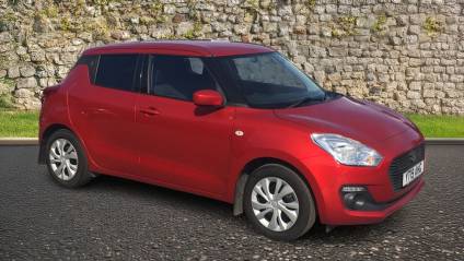 Suzuki Swift 1.2L SZ3 DUALJET Hatchback 5dr Petrol Manual Euro 6 (89 bhp) Hatchback Petrol Red