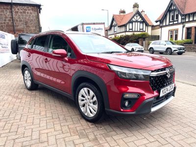 Suzuki S-Cross 1.5 Hybrid Motion 5dr AGS Hatchback Petrol Red at Suzuki UCL Milton Keynes