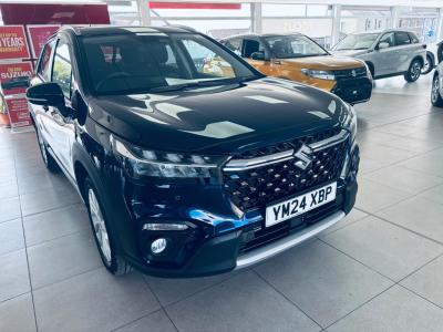Suzuki S-Cross 1.4 Boosterjet 48V Hybrid Motion 5dr Hatchback Petrol BLUE at Suzuki UCL Milton Keynes