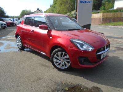 Suzuki Swift 1.2 Dualjet 83 12V Hybrid SZ-T 5dr Auto Hatchback Petrol RED at Suzuki UCL Milton Keynes