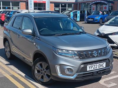 Suzuki Vitara 1.5 Hybrid SZ-T 5dr AGS Hatchback Petrol/Electric Hybrid GREY at Suzuki UCL Milton Keynes