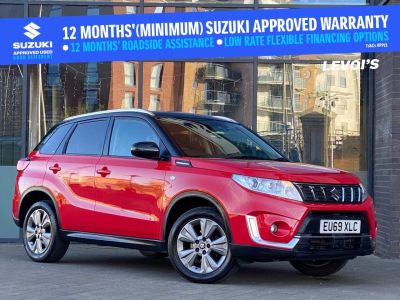 Suzuki Vitara 1.0 Boosterjet SZ-T ALLGRIP 5dr Hatchback Petrol Red at Suzuki UCL Milton Keynes