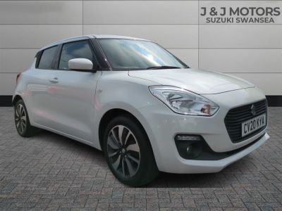 Suzuki Swift 1.2 Dualjet SHVS SZ-T 5dr Hatchback Petrol White at Suzuki UCL Milton Keynes