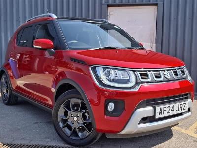 Suzuki Ignis 1.2 Dualjet 12V Hybrid SZ5 5dr Hatchback Petrol RED at Suzuki UCL Milton Keynes