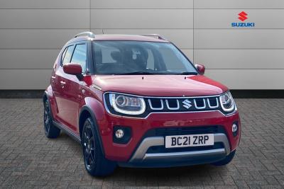 Suzuki Ignis 1.2 Dualjet 12V Hybrid SZ-T 5dr Hatchback Petrol RED at Suzuki UCL Milton Keynes