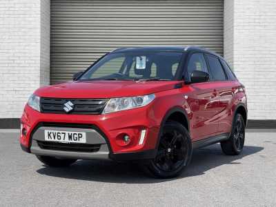 Suzuki Vitara 1.6 DDiS SZ-T 5dr SUV Diesel Bright Red / Black Roof at Suzuki UCL Milton Keynes