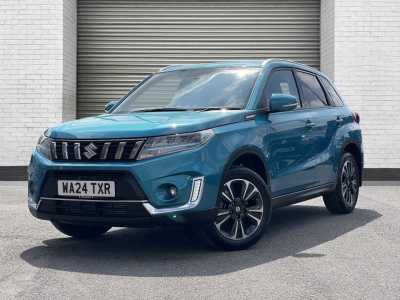 Suzuki Vitara 1.4 Boosterjet Mild Hybrid SZ5 ALLGRIP MT SUV Hybrid Atlantis Turquoise Pearl Metallic at Suzuki UCL Milton Keynes