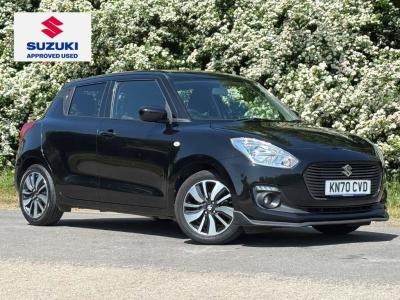 Suzuki Swift 1.2 Dualjet SHVS SZ-T 5dr Hatchback Petrol BLACK at Suzuki UCL Milton Keynes