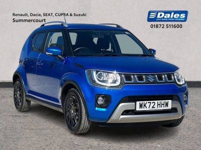 Suzuki Ignis 1.2 Dualjet 12V Hybrid SZ5 5dr Hatchback Petrol BLUE at Suzuki UCL Milton Keynes