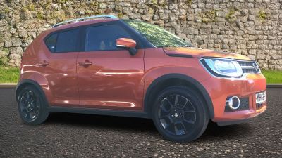 Suzuki Ignis 1.2L SZ5 DualJet Auto SUV 5dr Petrol Automatic Euro 6 (89 bhp) SUV Petrol Orange at Suzuki UCL Milton Keynes