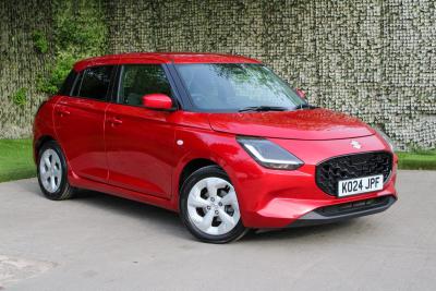 Suzuki Swift 1.2 Mild Hybrid Motion 5dr Hatchback Petrol RED at Suzuki UCL Milton Keynes