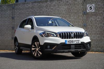 Suzuki Sx4 S-cross 1.0 Boosterjet SZ-T Hatchback Petrol White at Suzuki UCL Milton Keynes