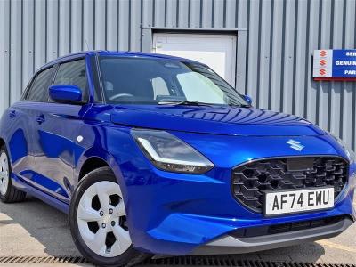 Suzuki Swift 1.2 Mild Hybrid Motion 5dr Hatchback Petrol BLUE at Suzuki UCL Milton Keynes