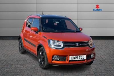 Suzuki Ignis 1.2 IGNIS SZ5 SHVS ALLGRIP Hatchback Hybrid Electric ORANGE at Suzuki UCL Milton Keynes