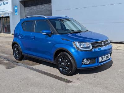 Suzuki Ignis 1.2 Dualjet SHVS SZ5 5dr Hatchback Petrol BLUE at Suzuki UCL Milton Keynes