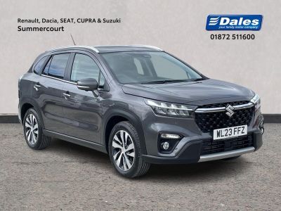 Suzuki S-Cross 1.4 Boosterjet 48V Hybrid Ultra ALLGRIP 5dr Hatchback Petrol GREY at Suzuki UCL Milton Keynes