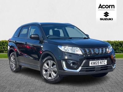 Suzuki Vitara 1.4 Boosterjet SZ-T 5dr Hatchback Petrol BLACK at Suzuki UCL Milton Keynes